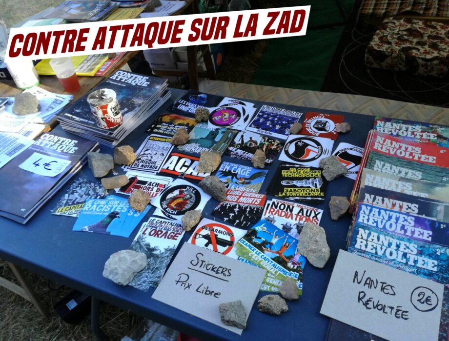 Contre Attaque est sur la ZAD