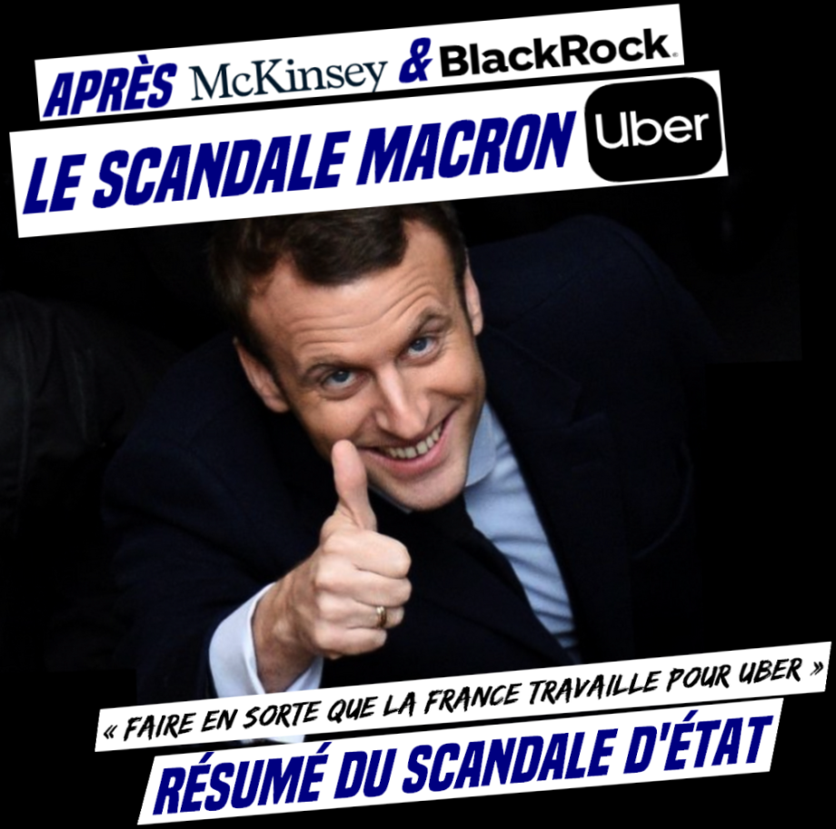 Comment Macron a « uberisé » la France ?