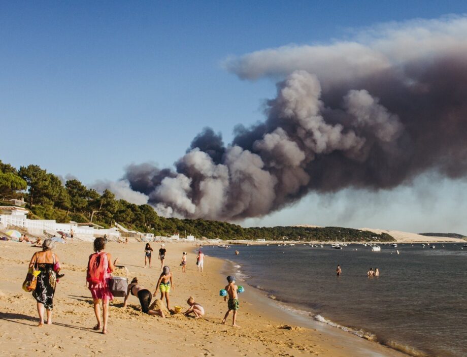 Incendies en Gironde : « Don’t look up »