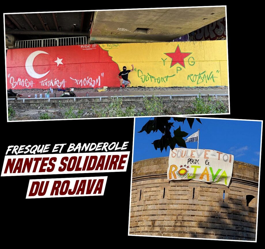 10 ans après le début de la révolution : Nantes solidaire du Rojava