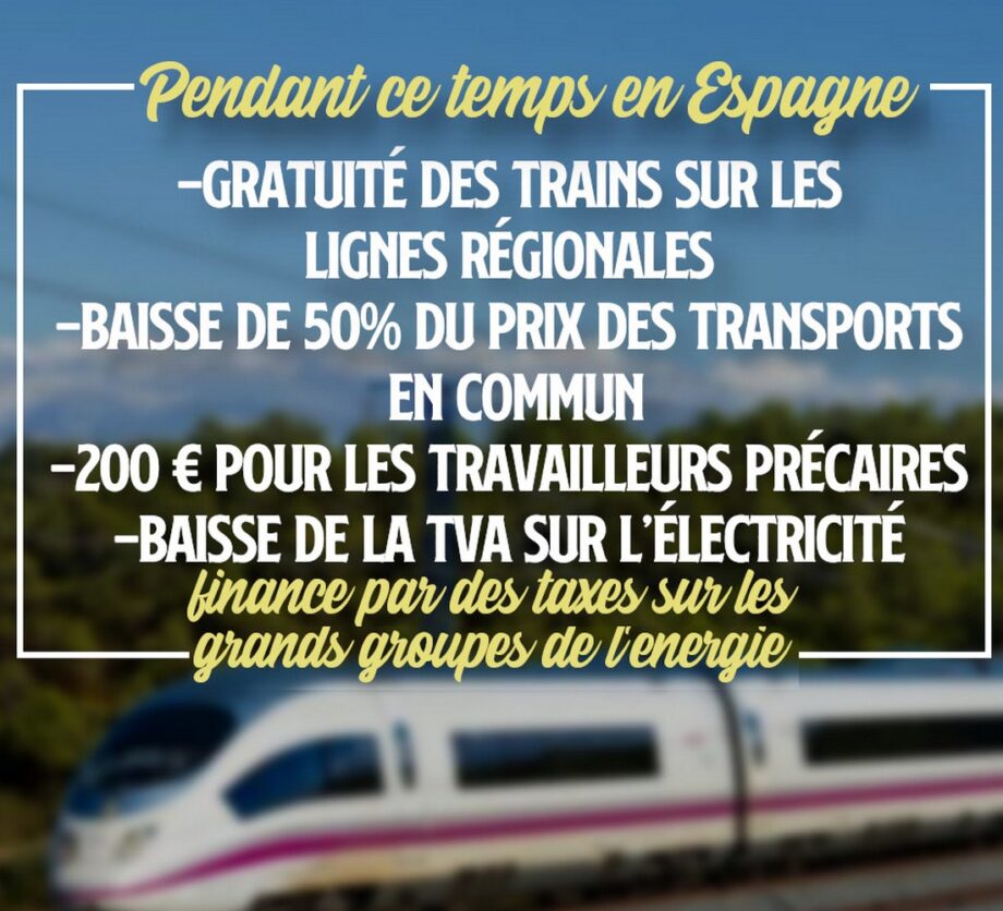 Pendant ce temps en Espagne…