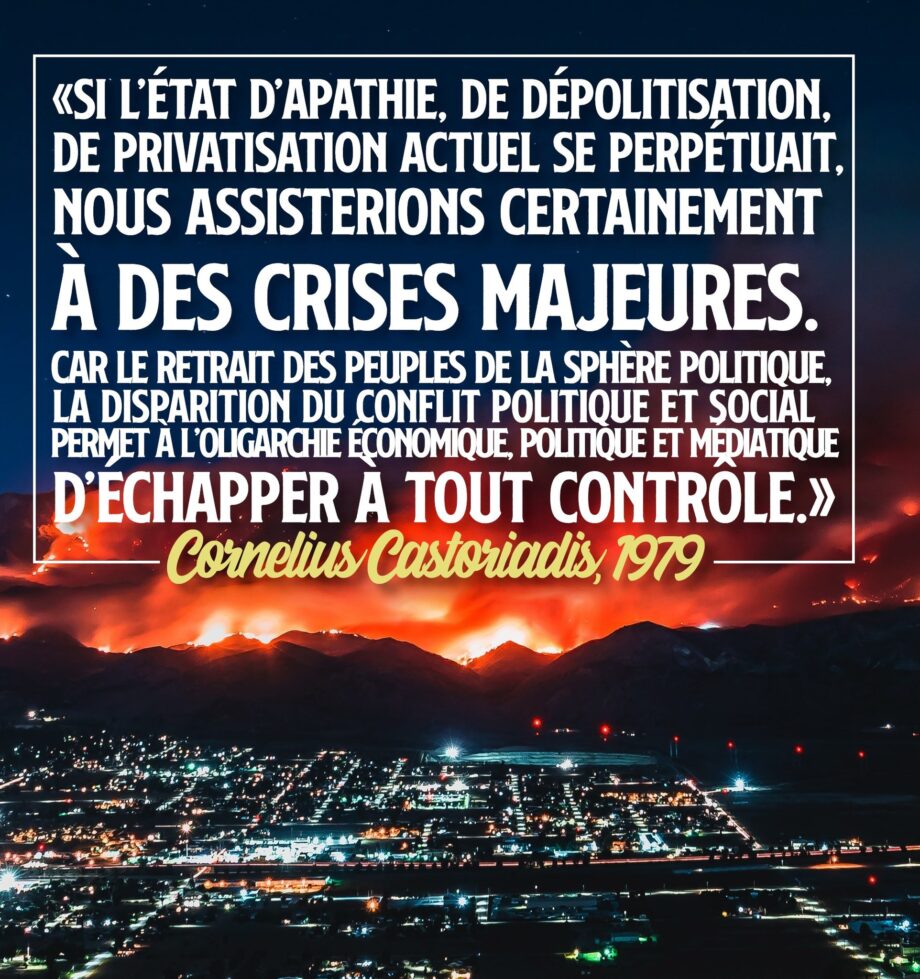 Les prophéties de Cornélius Castoriadis