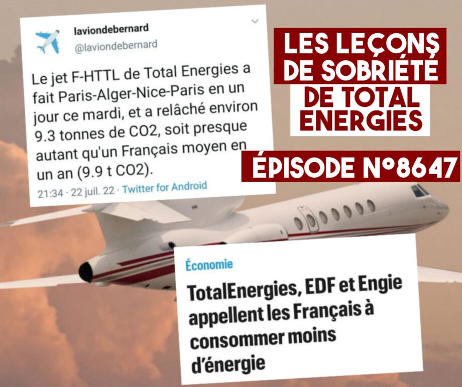 Hypocrisie énergétique