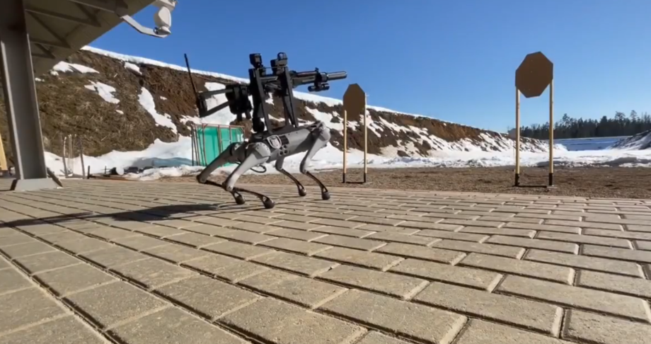 Dystopie réelle : le robot tueur