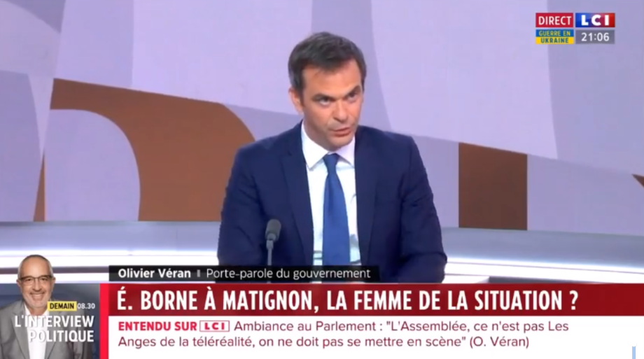 Véran : l’extrême droite dans le texte