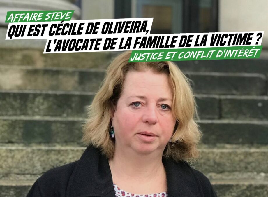 Justice pour Steve et conflit d’intérêt ?