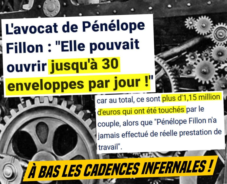 À bas les cadences infernales !