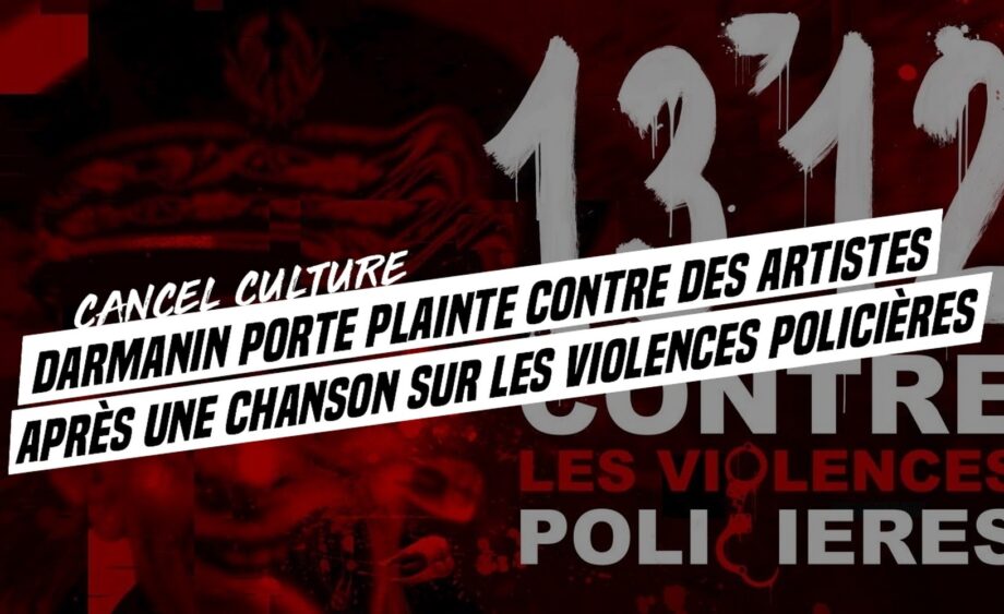 Procédure judiciaire contre des artistes après une chanson contre les violences policières