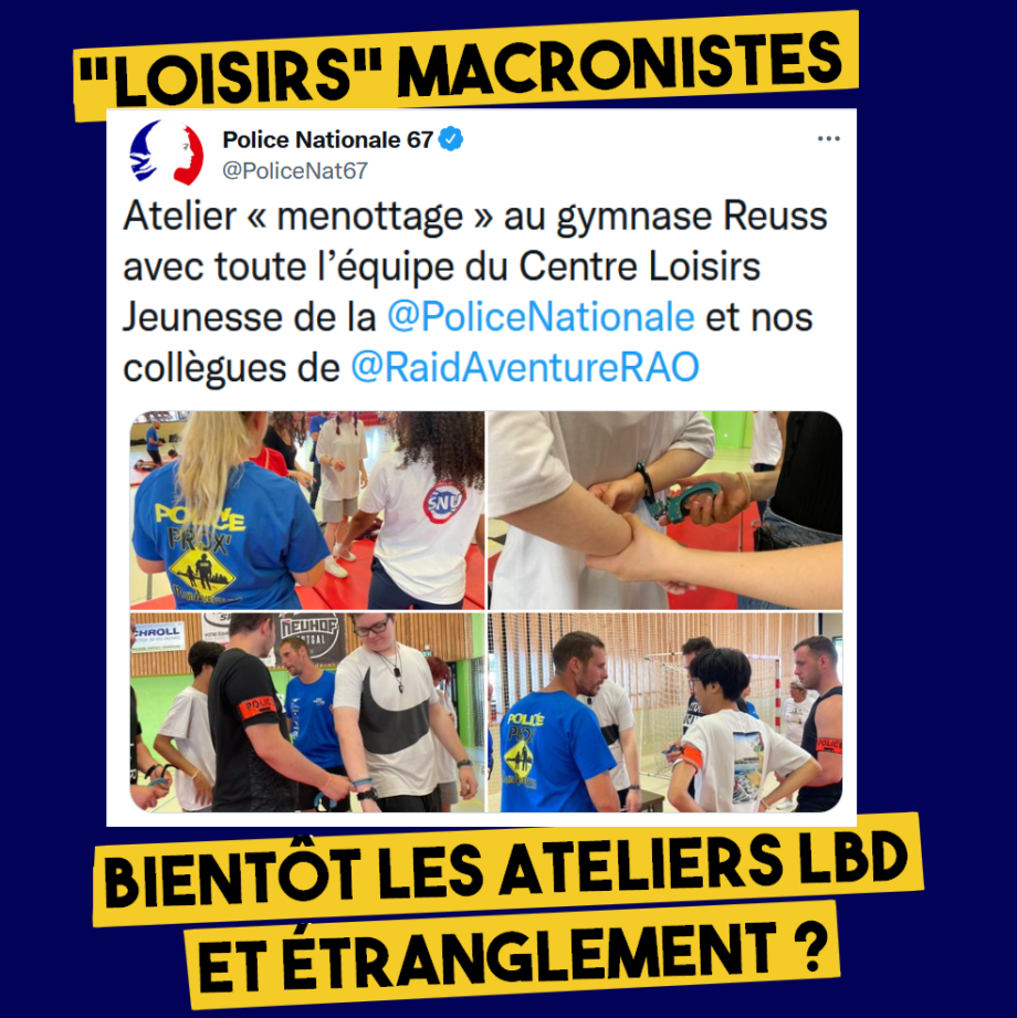 «Menottage» : le nouveau loisir pour adolescents