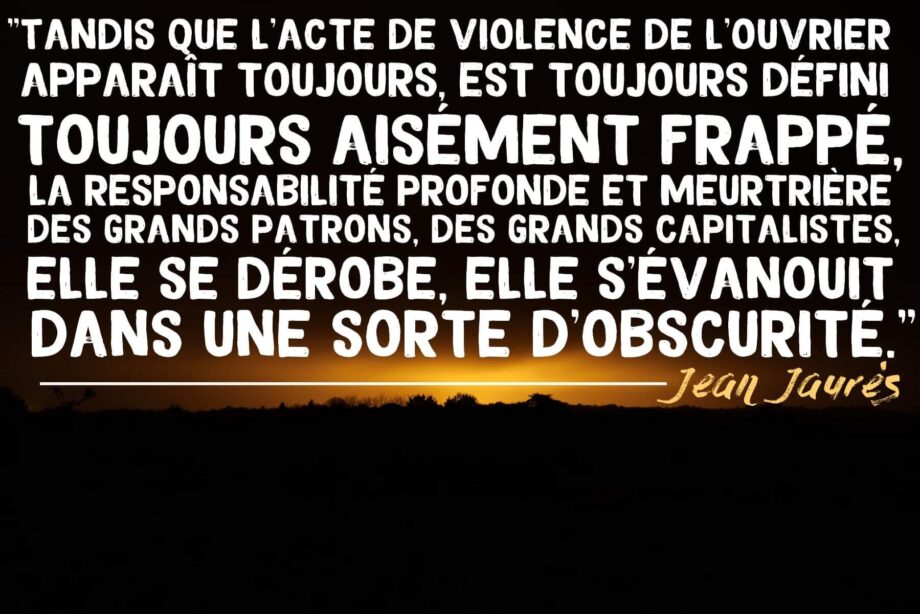 Violence du capitalisme
