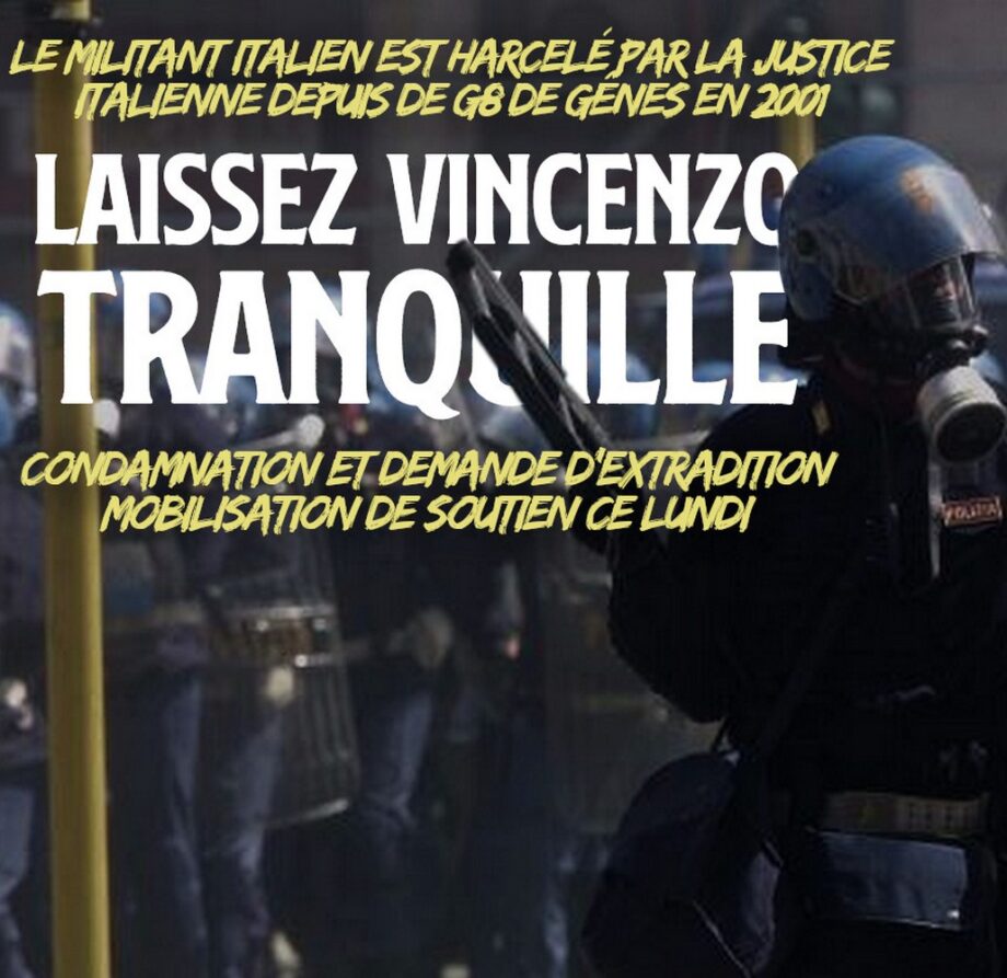 Laissez Vincenzo tranquille !