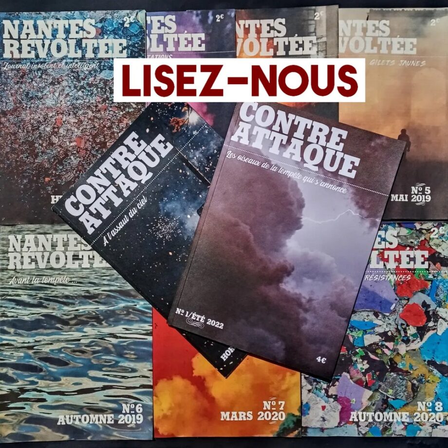 Lisez Contre Attaque, soutenez un média indépendant & révolté