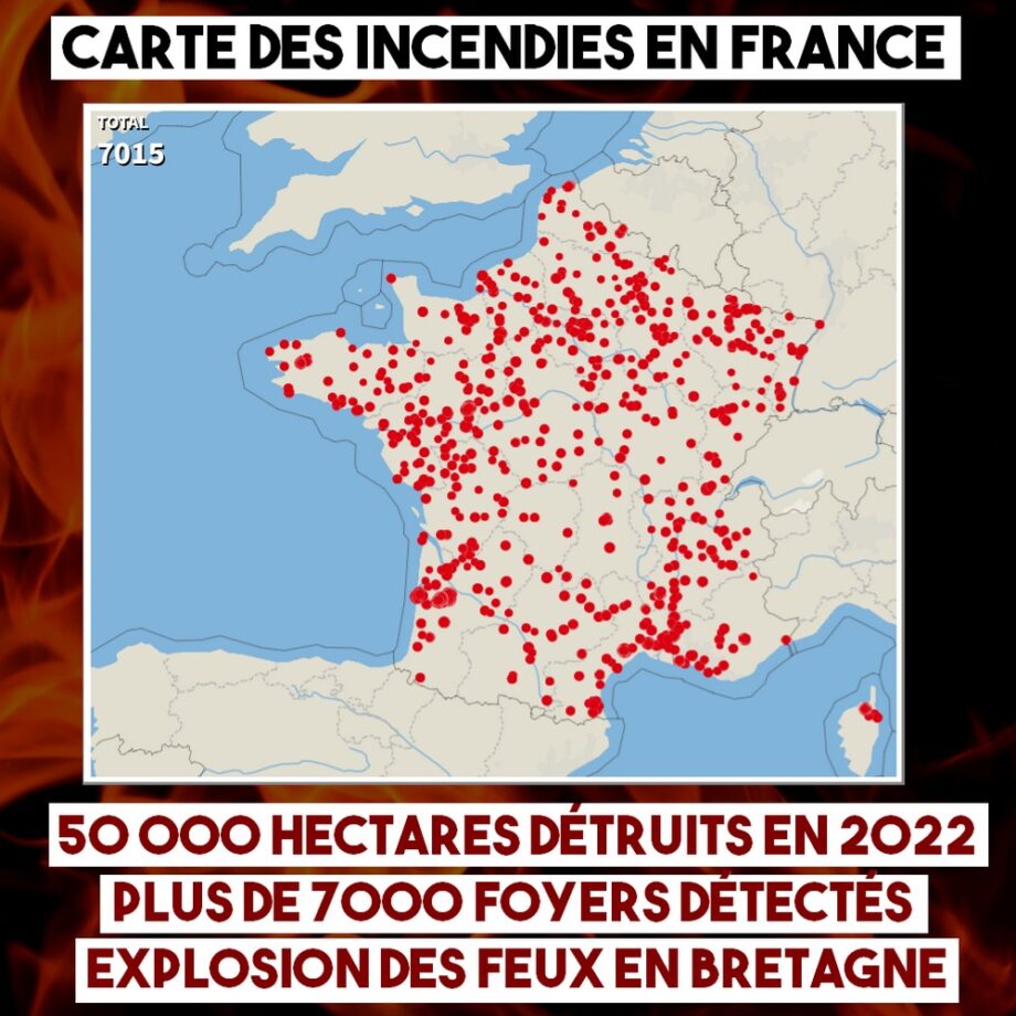 Tout brûle déjà