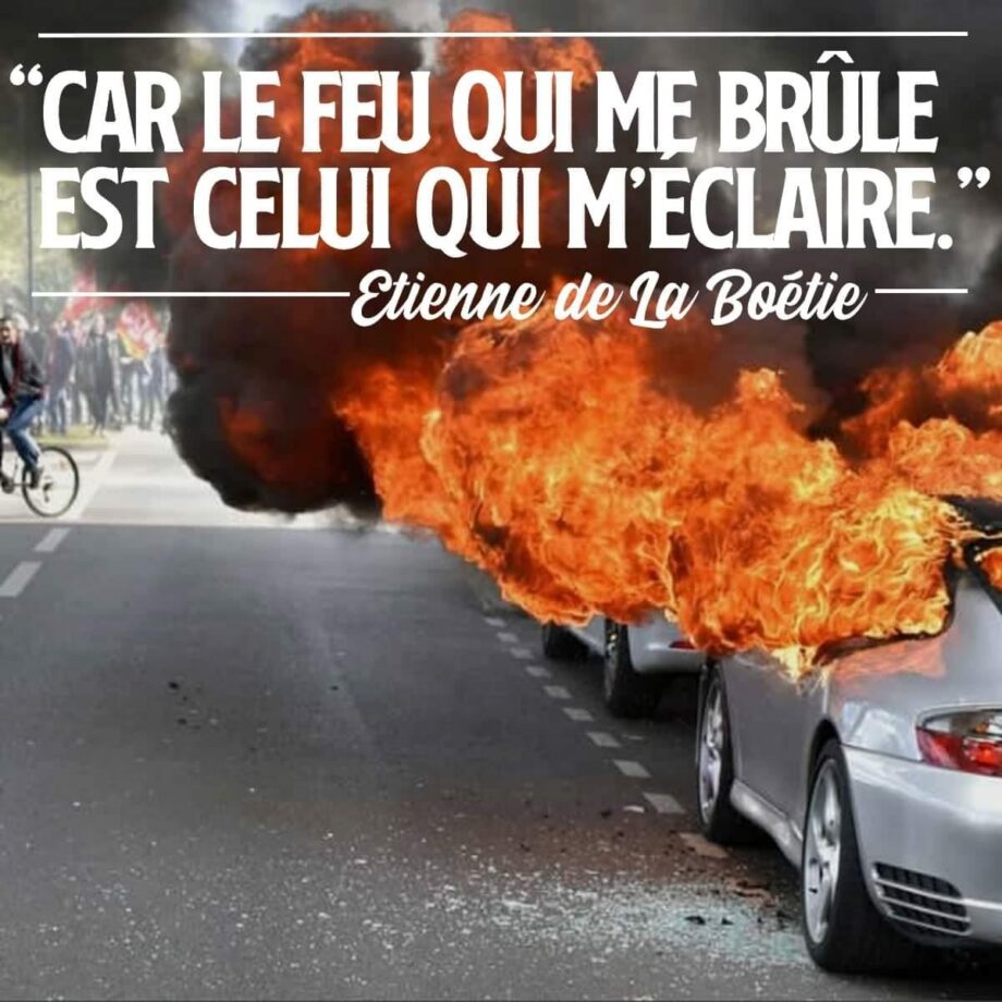 L’incendie de La Boétie