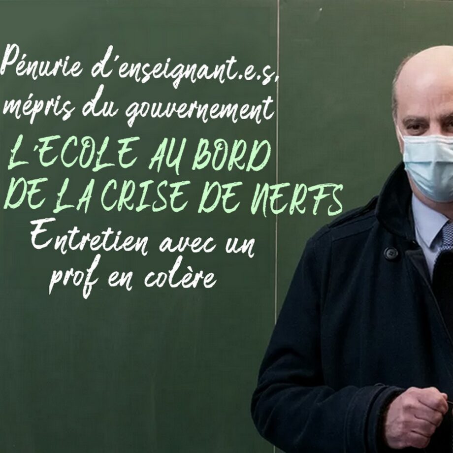 Après 5 ans de Blanquer, on dresse le portrait de l’école avant la rentrée