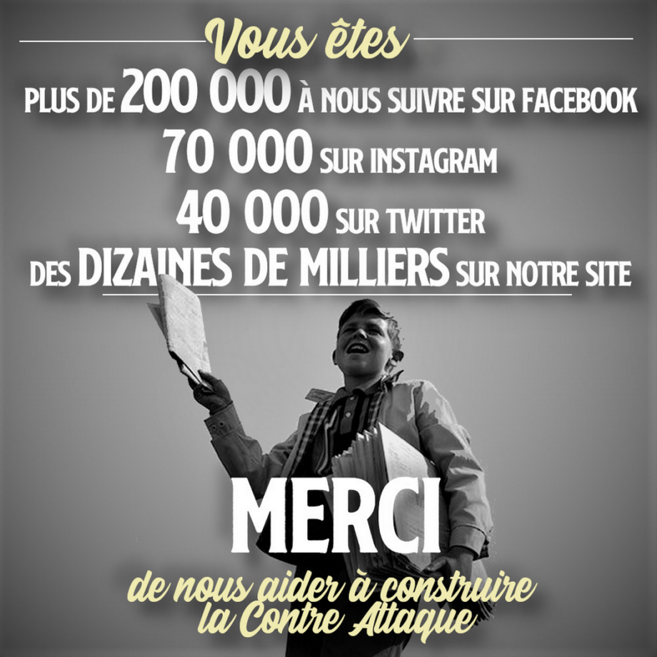 Merci à vous, lectrices et lecteurs !