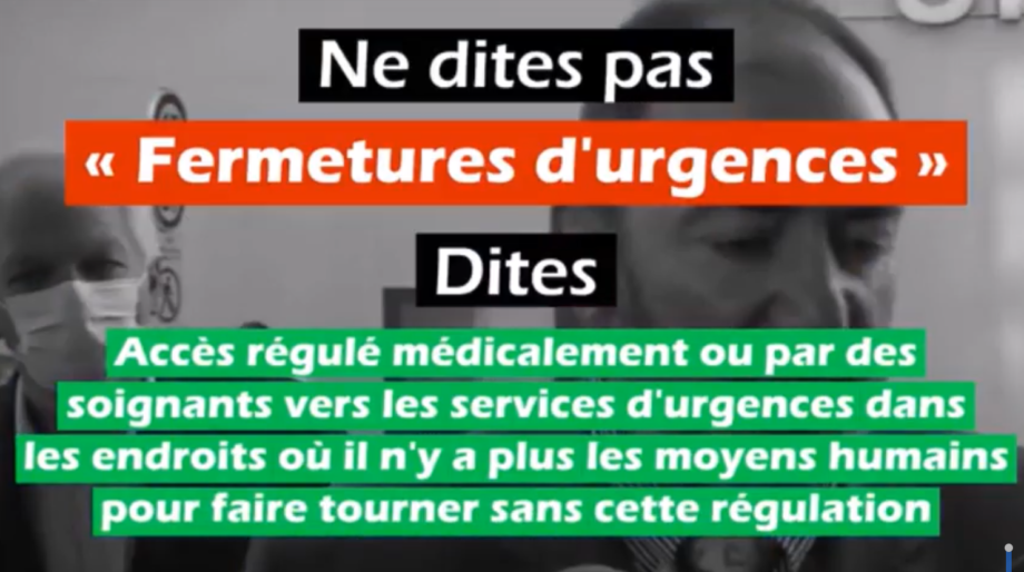 Il a osé le dire !