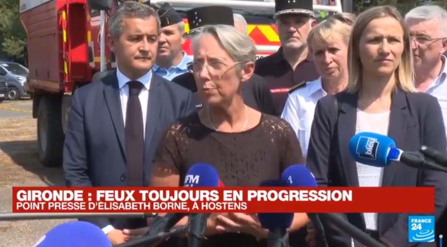 Pompiers : aujourd’hui remerciés, hier gazés et mutilés