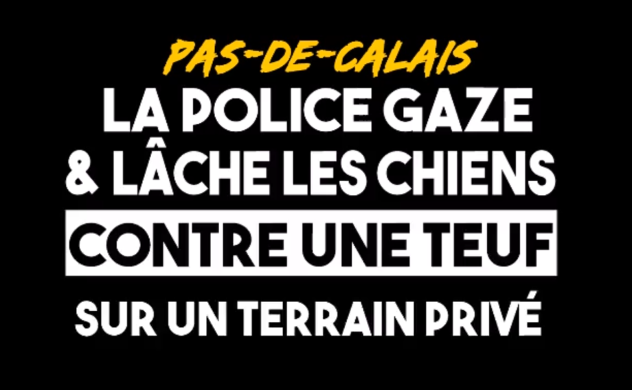 Pas-de-Calais : les chiens lâchés contre une free party sur un terrain privé
