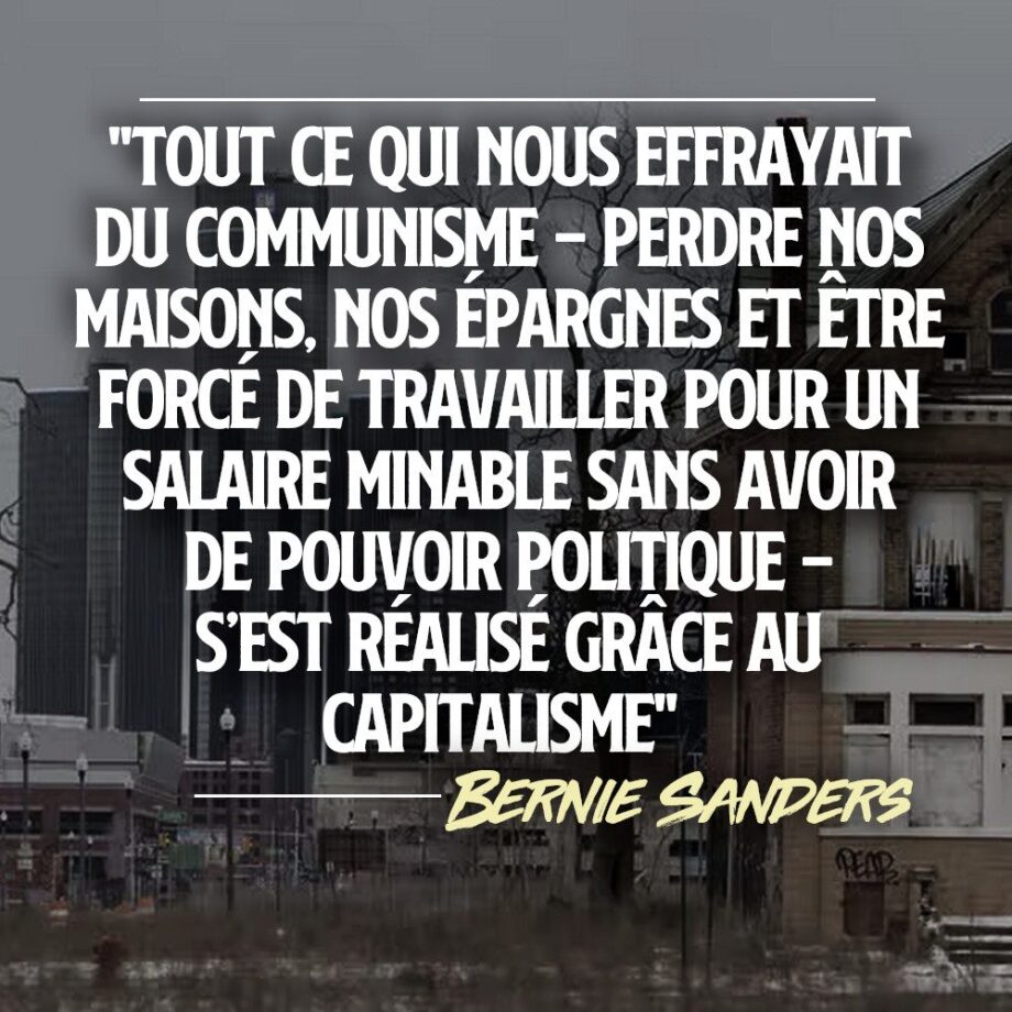 Qui peut défendre le capitalisme ?