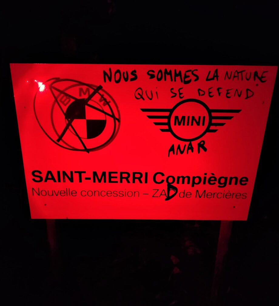 Oise : un autre golf saboté