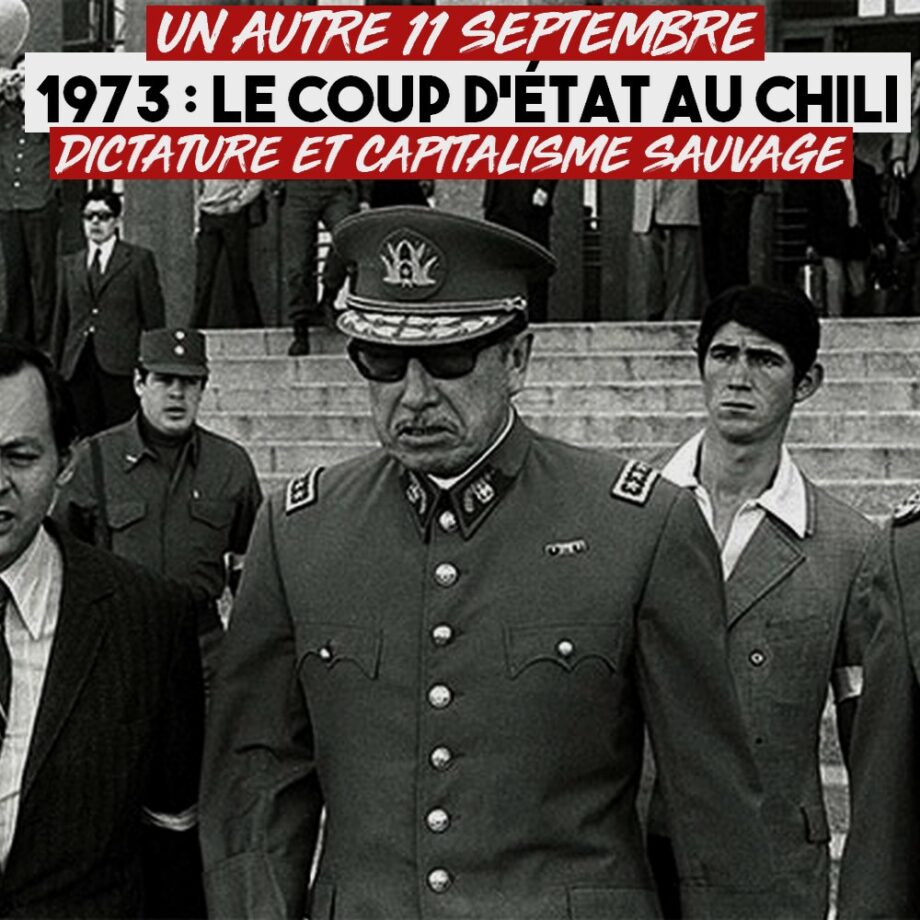 Un autre 11 septembre : 1973, le coup d’État au Chili