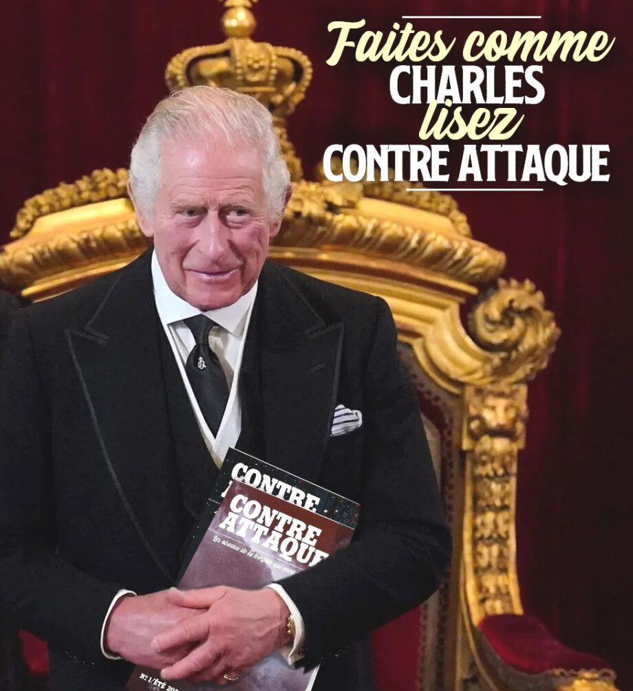 Faites comme Charles, lisez Contre Attaque
