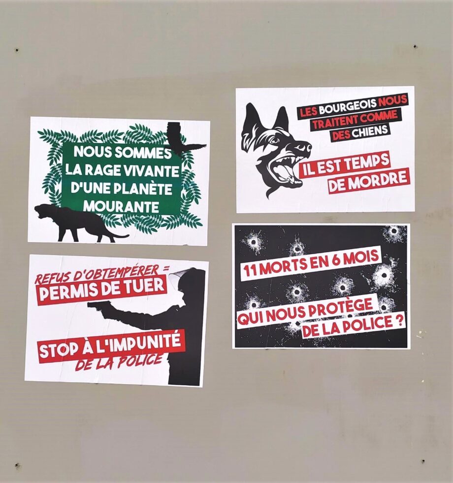 Les murs ont la parole
