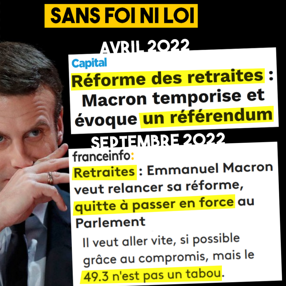 Menteur sans foi ni loi