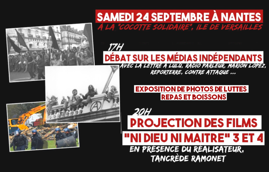 Médias autonomes et résistances libertaires