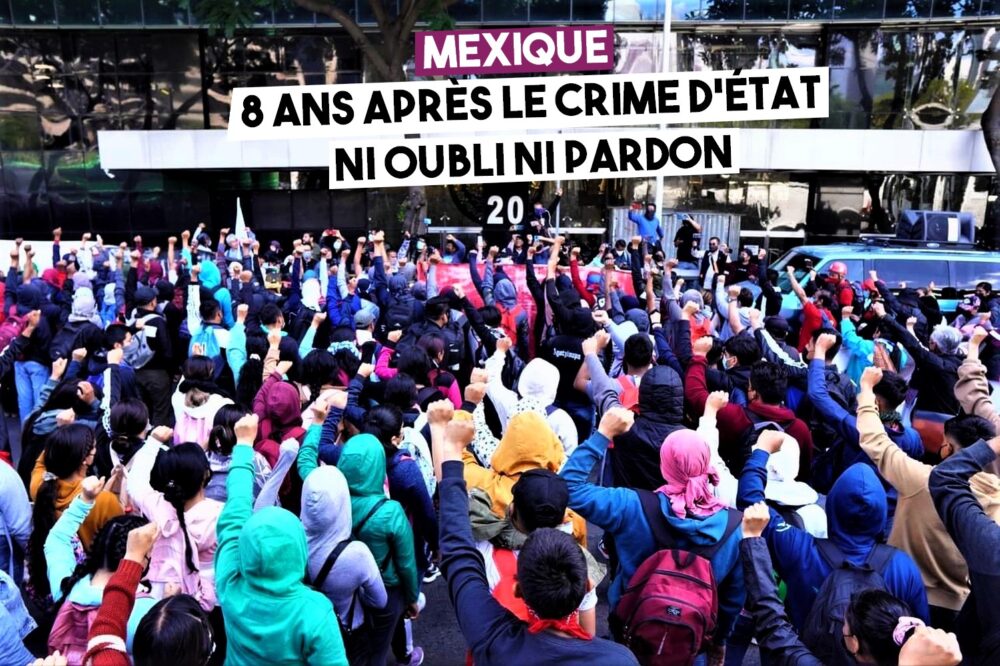 8 ans après : le Mexique n’oublie pas les 43 disparus d’Ayotzinapa