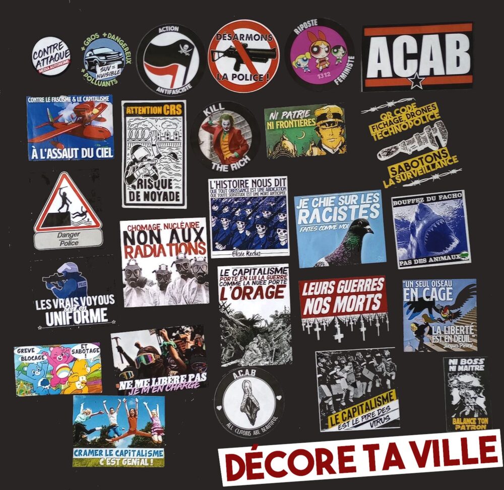 Décore ta ville en septembre