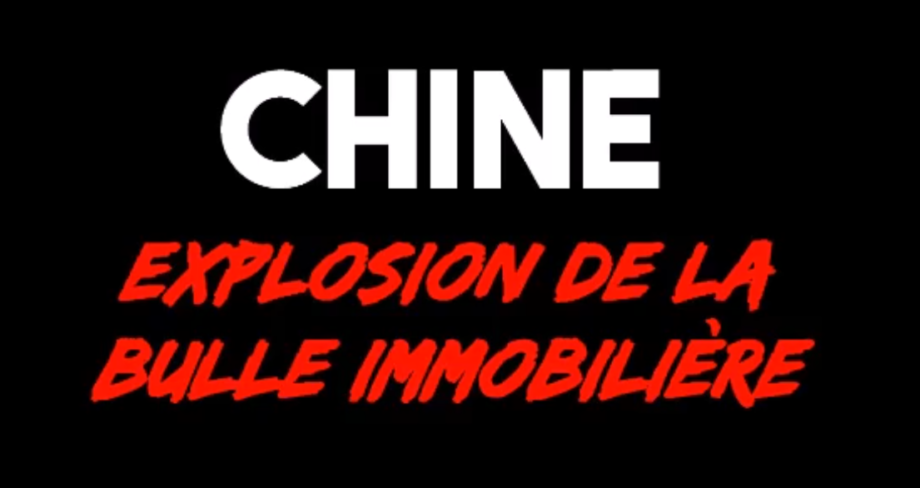 Chine : destructions massives et krach immobilier