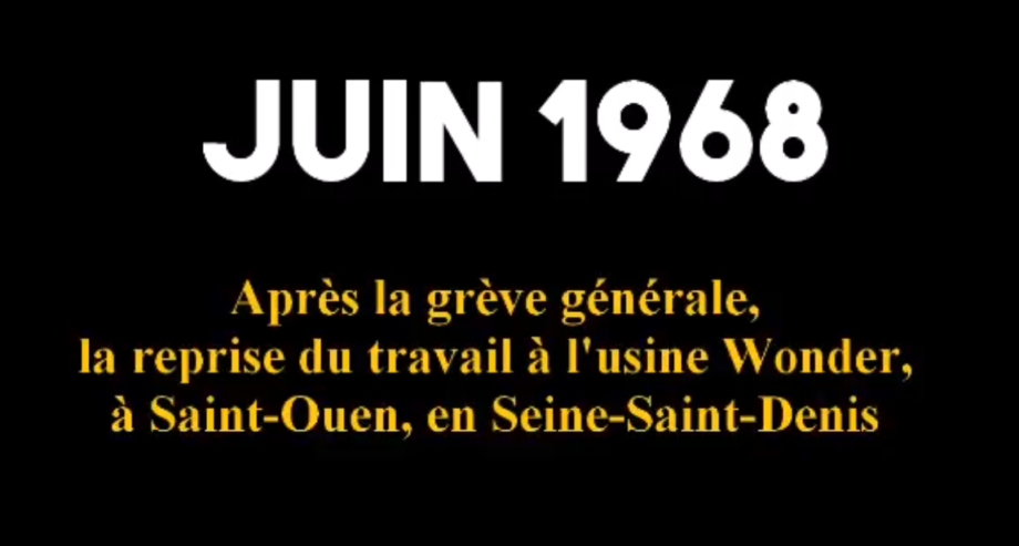 Une ouvrière de 1968 devant son usine : «Je ne rentrerai pas dans cette taule dégueulasse»