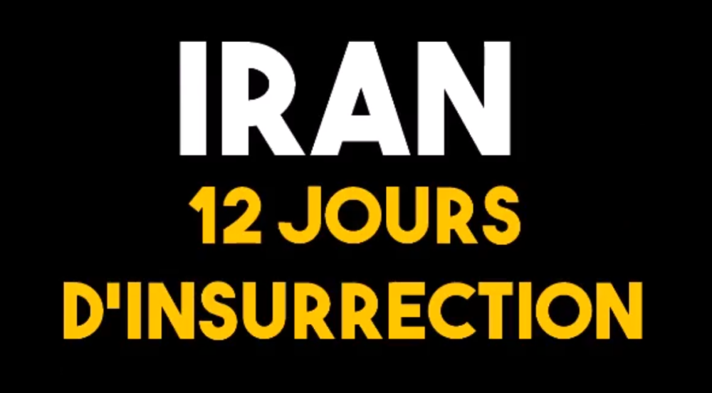 Iran : l’insurrection ne faiblit pas