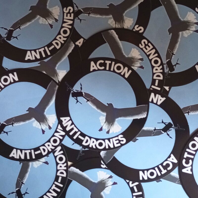 n°79 - Goéland - Lot de 10 stickers