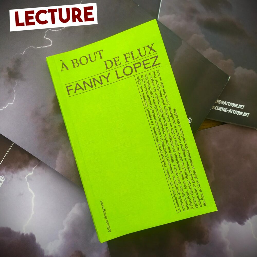 Chronique lecture : pour penser et bloquer les flux