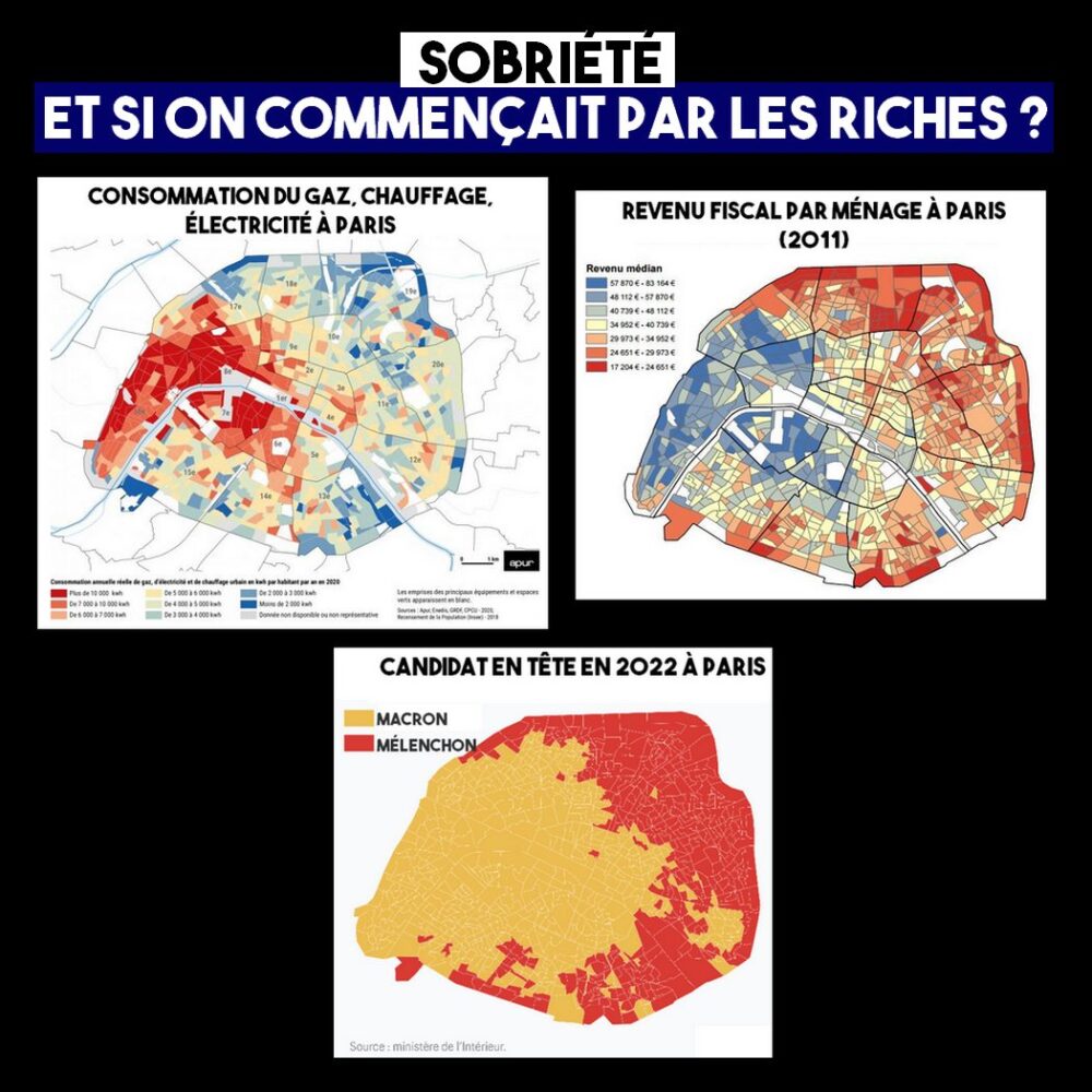 Sobriété : et si on commençait par les riches ?