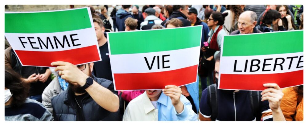 Nantes : 400 personnes solidaires du soulèvement en Iran