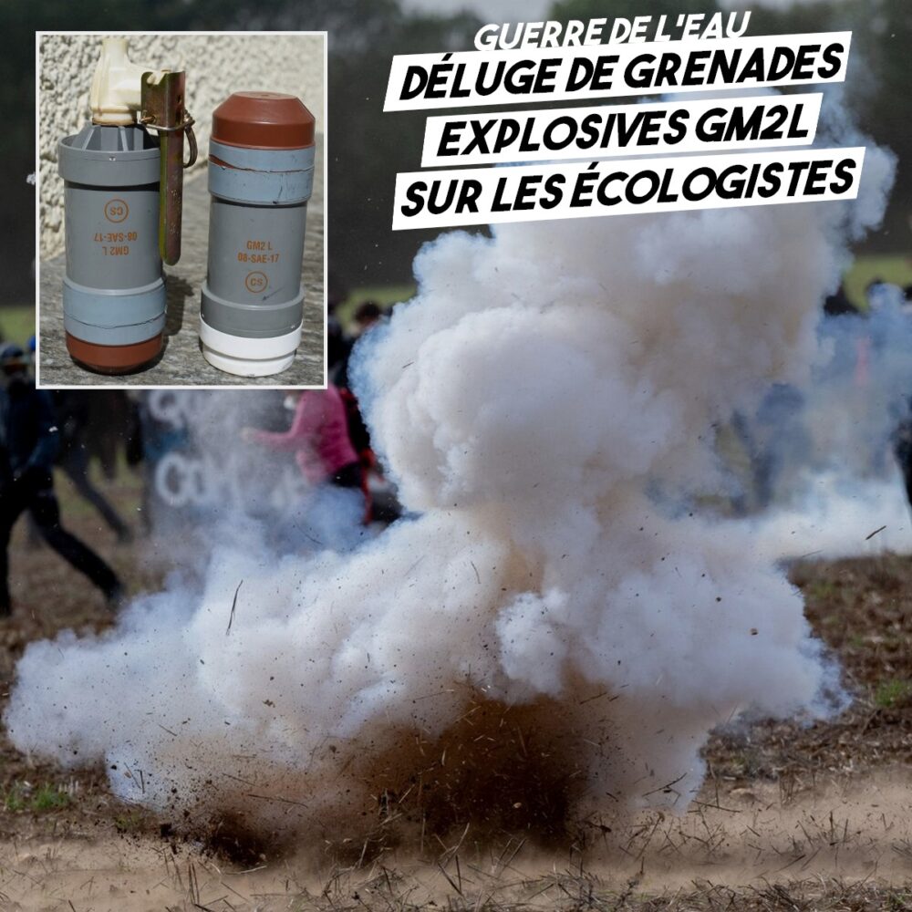 Grenade GM2L : le gouvernement prêt à tuer