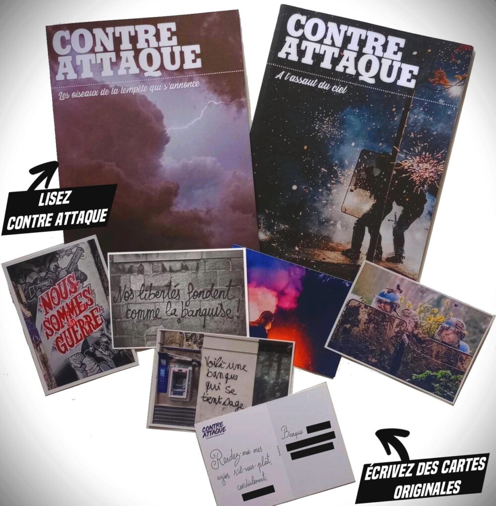 Lisez Contre Attaque, soutenez un média indépendant et révolté
