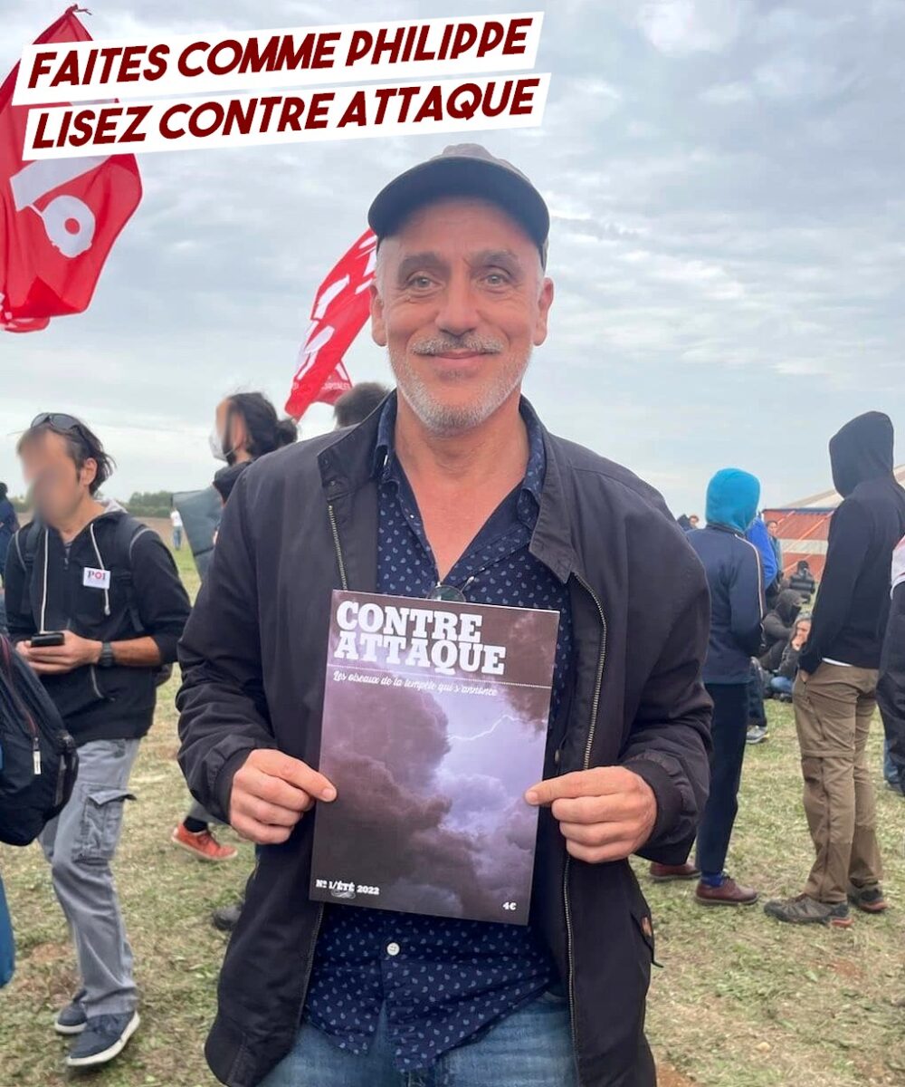 Faites comme Philippe, lisez Contre Attaque !