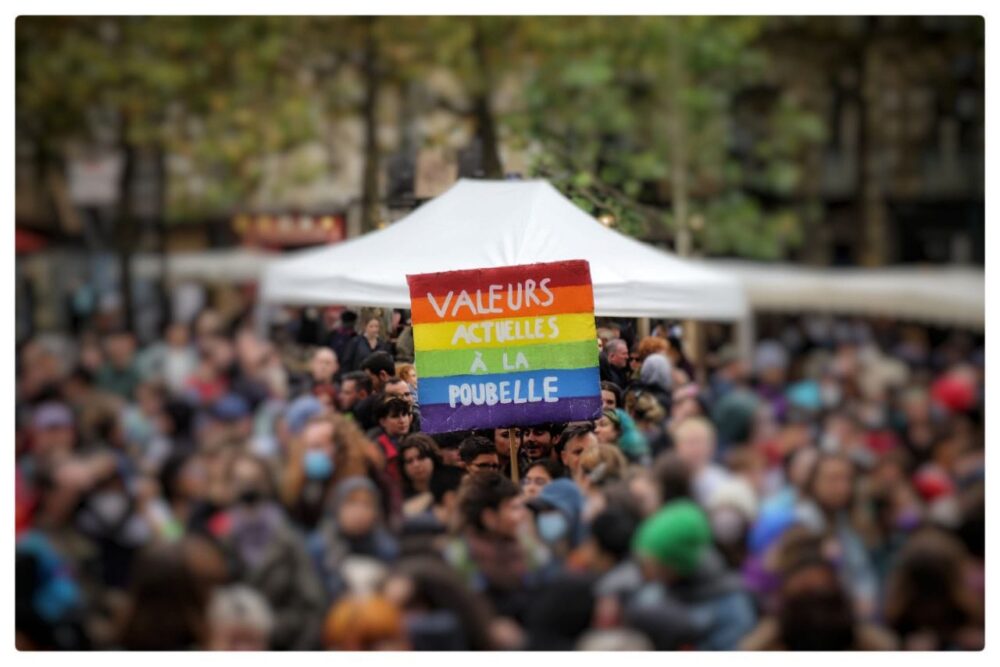 Rennes : plus de 400 personnes rejoignent la Pride Radicale