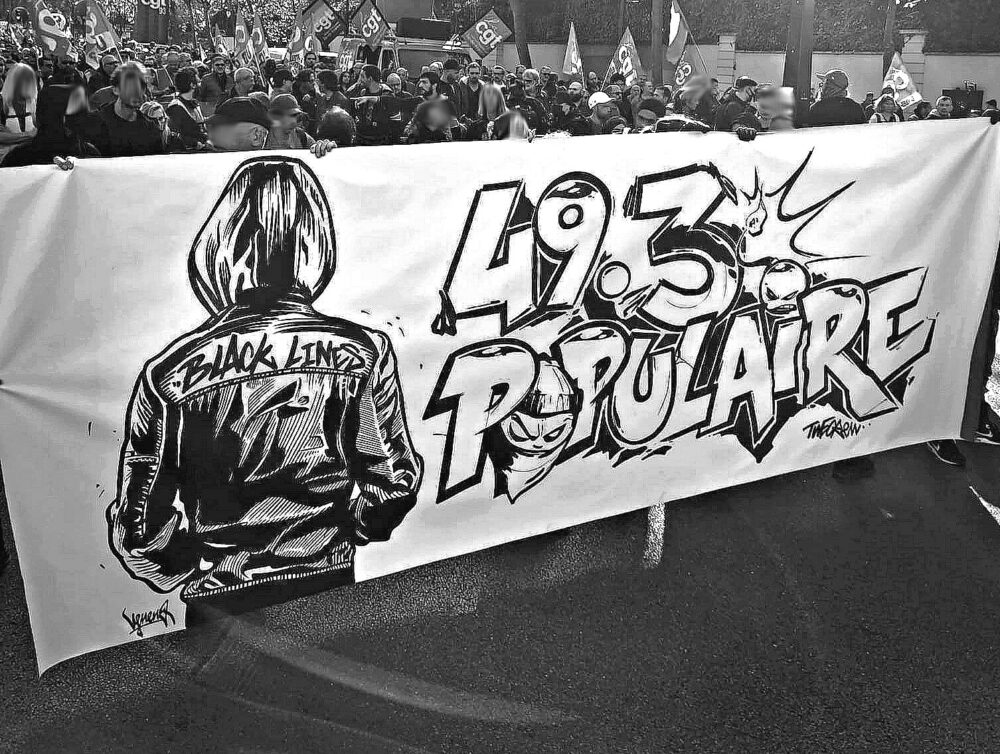 49-3 Populaire avec Black Lines
