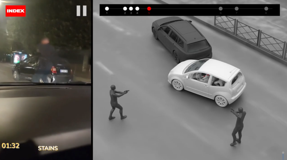 Tirs de la bac sur une voiture à Stains : reconstitution d’un crime policier