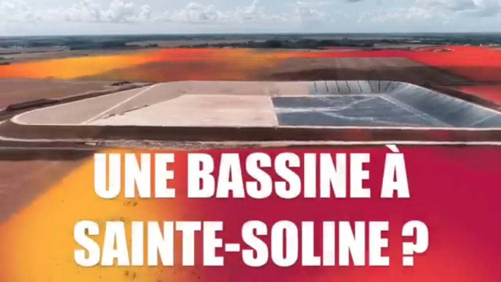 Pas une bassine de plus : rendez-vous dans deux semaines dans les Deux-Sèvres