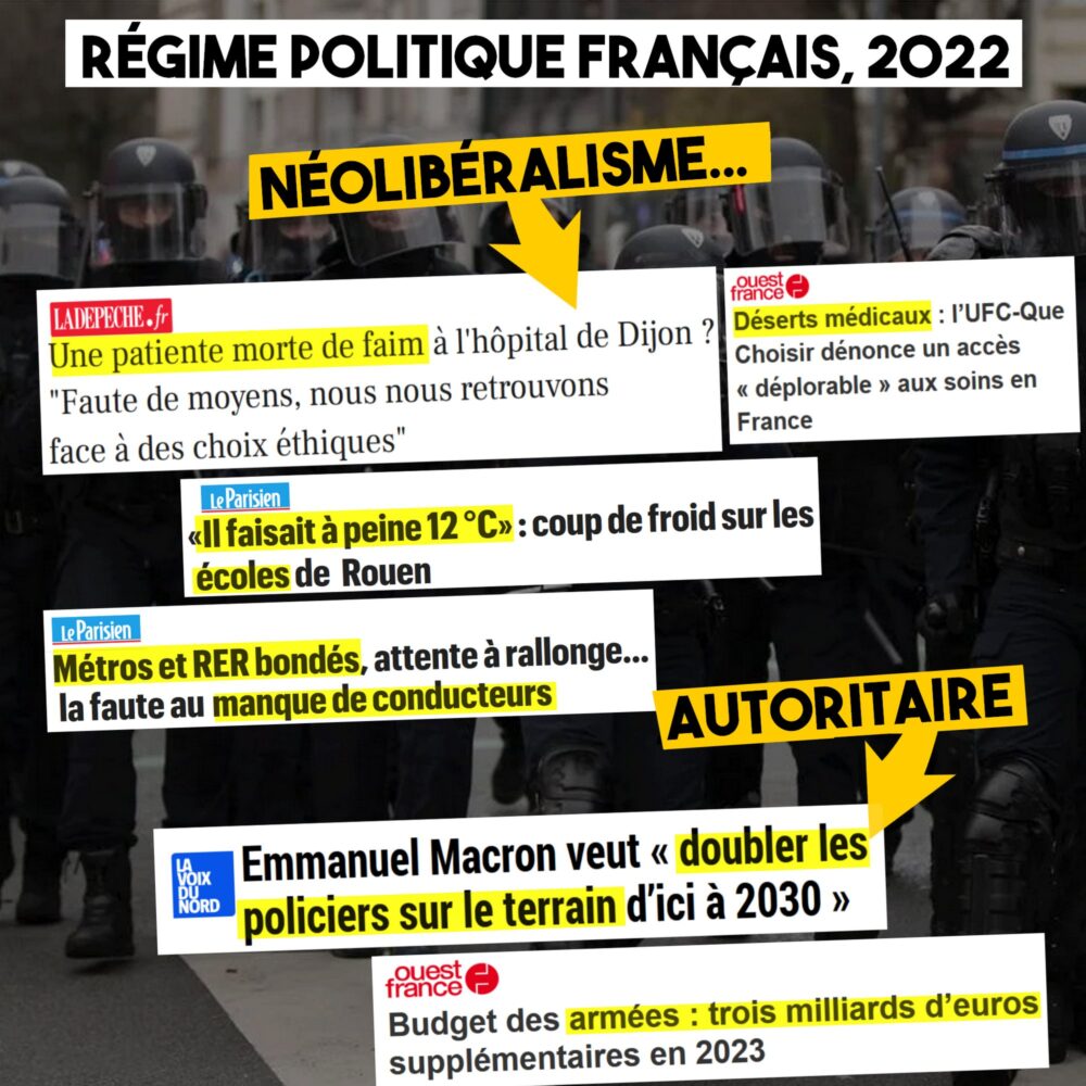 « En même temps » : c’est quoi le néolibéralisme autoritaire ?