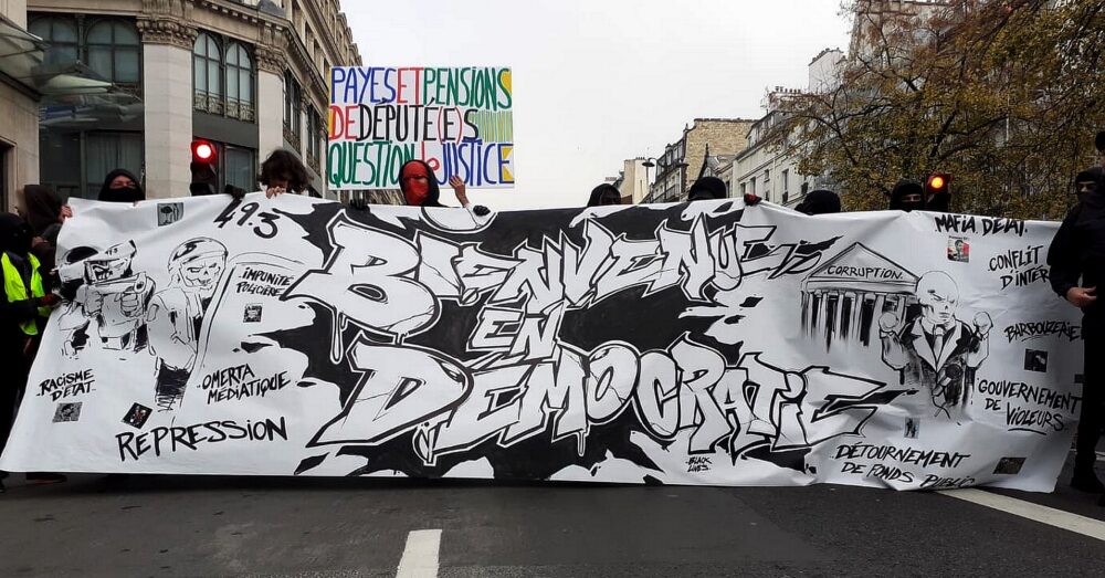 « Bienvenue en démocratie »