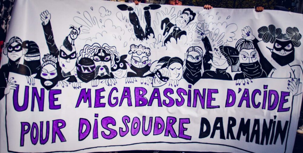 Nancy : des centaines de personnes contre la dissolution du Bloc Lorrain
