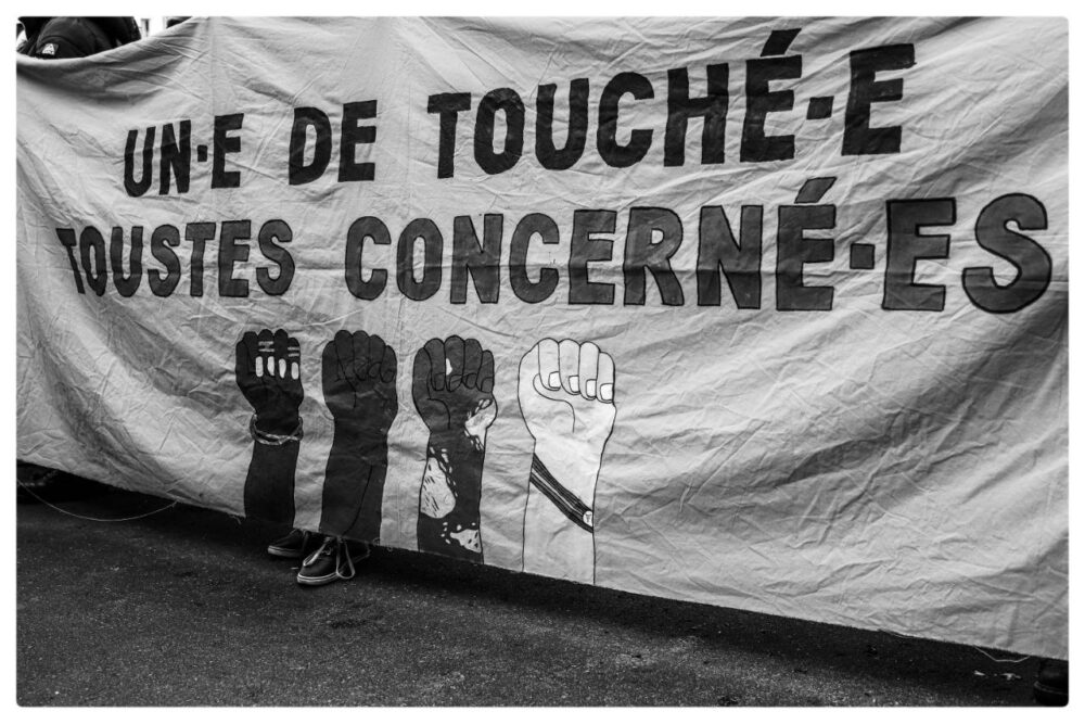 Rennes : manifestation massive contre les violences sexistes